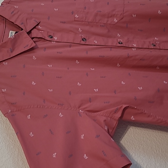 NWT Outdoor Sport Shirt Xl Red - Picture 2 of 6